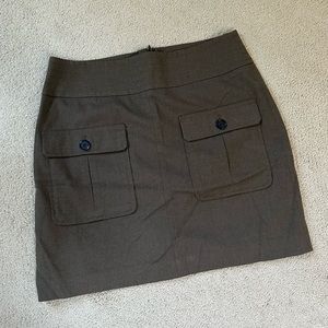 LOFT Pocket Skirt
